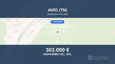 Immobile in asta di 406 m² a Avio