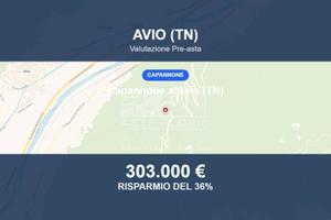Immobile in asta di 406 m² a Avio
