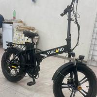 bicicletta elettrica vulcano estreme 