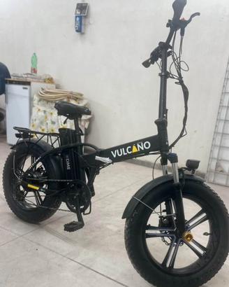 bicicletta elettrica vulcano estreme 