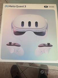 Meta Quest 3 512 GB come nuovo