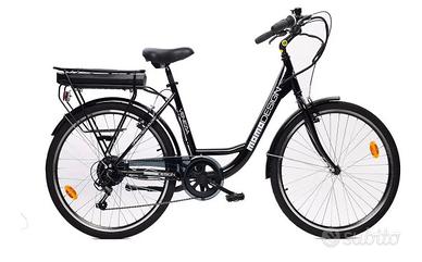 Bicicletta MOMO design elettrica