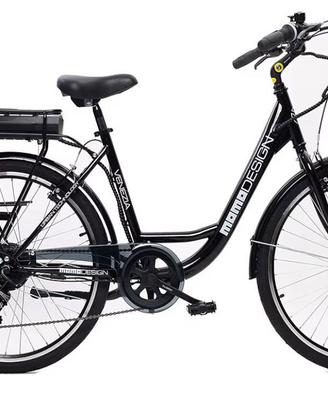 Bicicletta MOMO design elettrica
