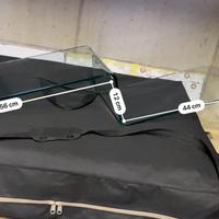 Mensola in cristallo