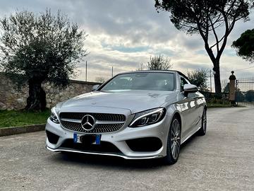 mercedes c220d cabrio
