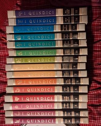 enciclopedia I QUINDICI ed. 1967