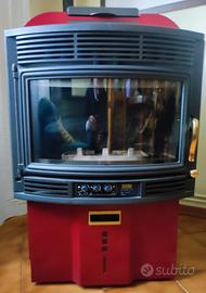 Caminetto Palazzetti legna pellet 