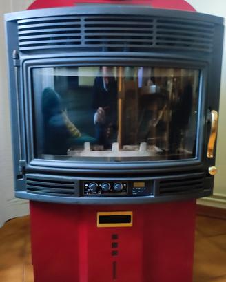 Caminetto Palazzetti legna pellet 