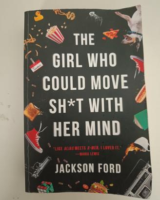 The girl Who could move sh*t with her mind