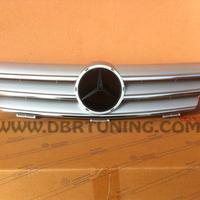Calandra Mercedes AMG CL203 Sportcoupè silver crom