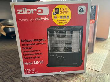 Stufa a combustibile