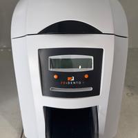 Pridento stampante a colori per badge dual slide