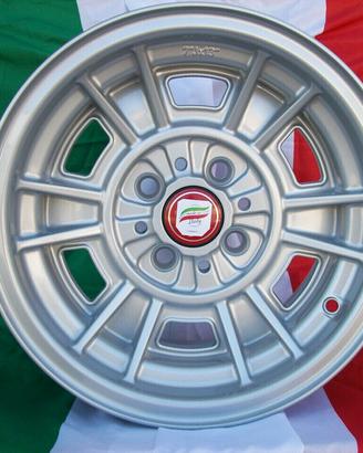Cerchi 7x13 cromodora CD66 style + caps centrali S