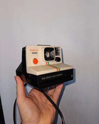 Polaroid 1000 Supercolor Fotografica 