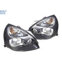 FARI RENAULT CLIO II 01-05 NERO