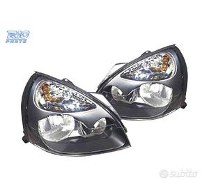 FARI RENAULT CLIO II 01-05 NERO