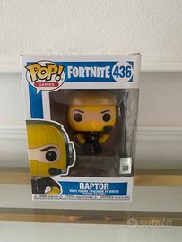 Funko pop fortnite raptor vynil figure Nuovo