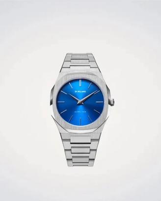 Orologio D1 MILANO ultrathin blu