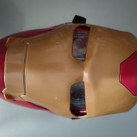 Maschera alzabile illuminata di Iron Man