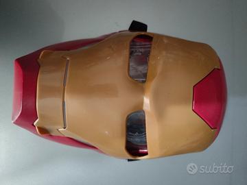 Maschera alzabile illuminata di Iron Man