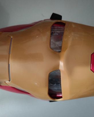 Maschera alzabile illuminata di Iron Man