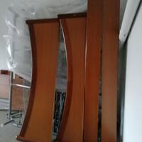 Letto matrimoniale in legno