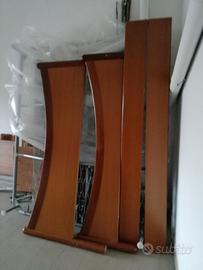 Letto matrimoniale in legno