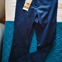 Pantalone elegante blu notte taglia 40