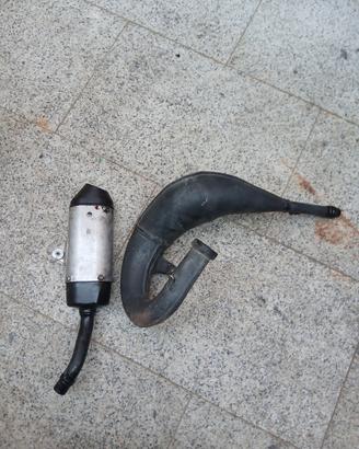 scarico completo