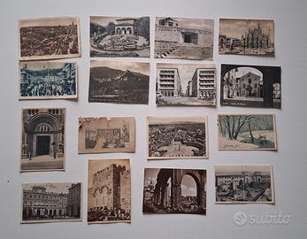 Lotto 16 Cartoline d'Epoca Viterbo e Italia
