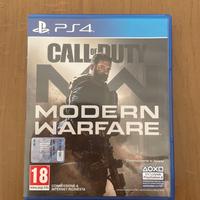 Call of duty modern warfare ps4