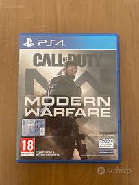 Call of duty modern warfare ps4