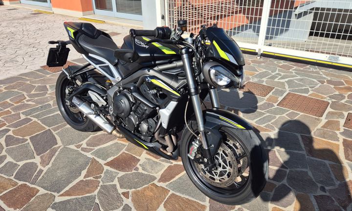 Triumph street triple RS 2022