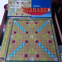 Scarabeo gioco in scatola