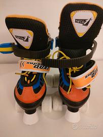 PATTINI A ROTELLE SUPER QUAD ALLUNGABILI