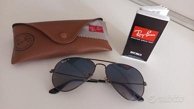 rayban lenti polarizzate