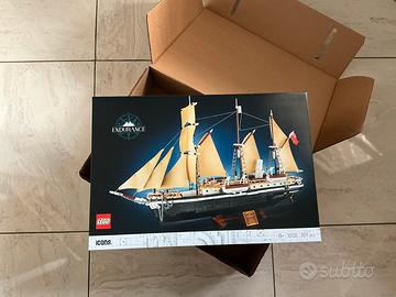 Endurance ship lego