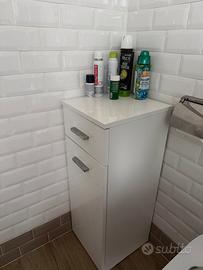 Mobiletto bagno un anta