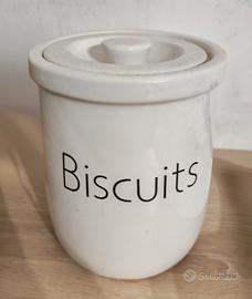 Porta biscotti ceramica 