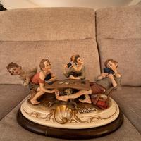 Porcellana Capodimonte, Il gioco a carte, B.Merli