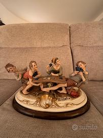 Porcellana Capodimonte, Il gioco a carte, B.Merli