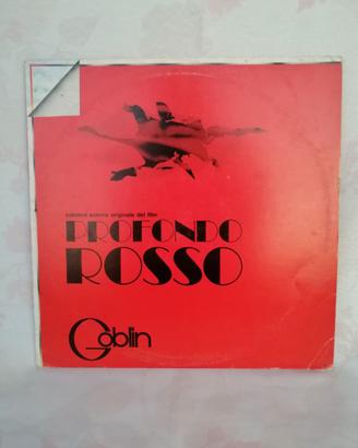 Vinile 33 Goblin - Profondo Rosso colonna sonora