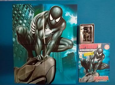 statuetta speciale Marvel Spiderman black costume