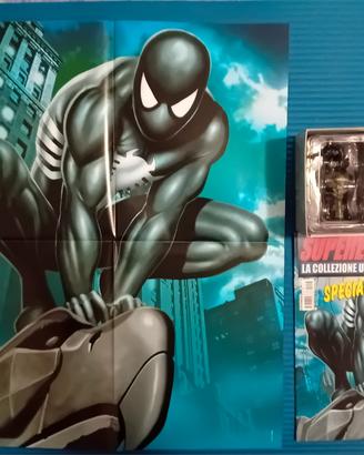 statuetta speciale Marvel Spiderman black costume