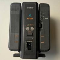 SONY  carica batterie BC-M50 + 2 batterie  BP-IL75