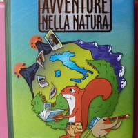 Album figurine avventure nella natura