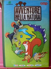 Album figurine avventure nella natura