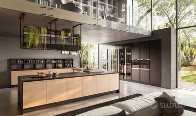 Cucina Isola KING | Su Misura, Proposta da 390CM
