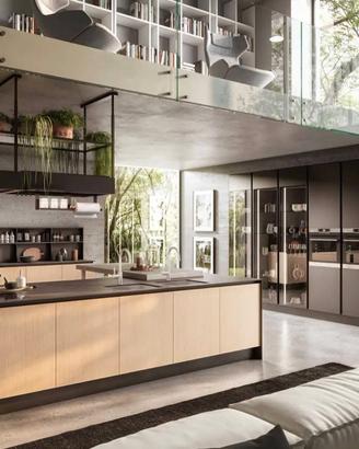 Cucina Isola KING | Su Misura, Proposta da 390CM