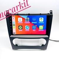 Autoradio 4+64Gb Android 14 Per Mercedes CLASSE C